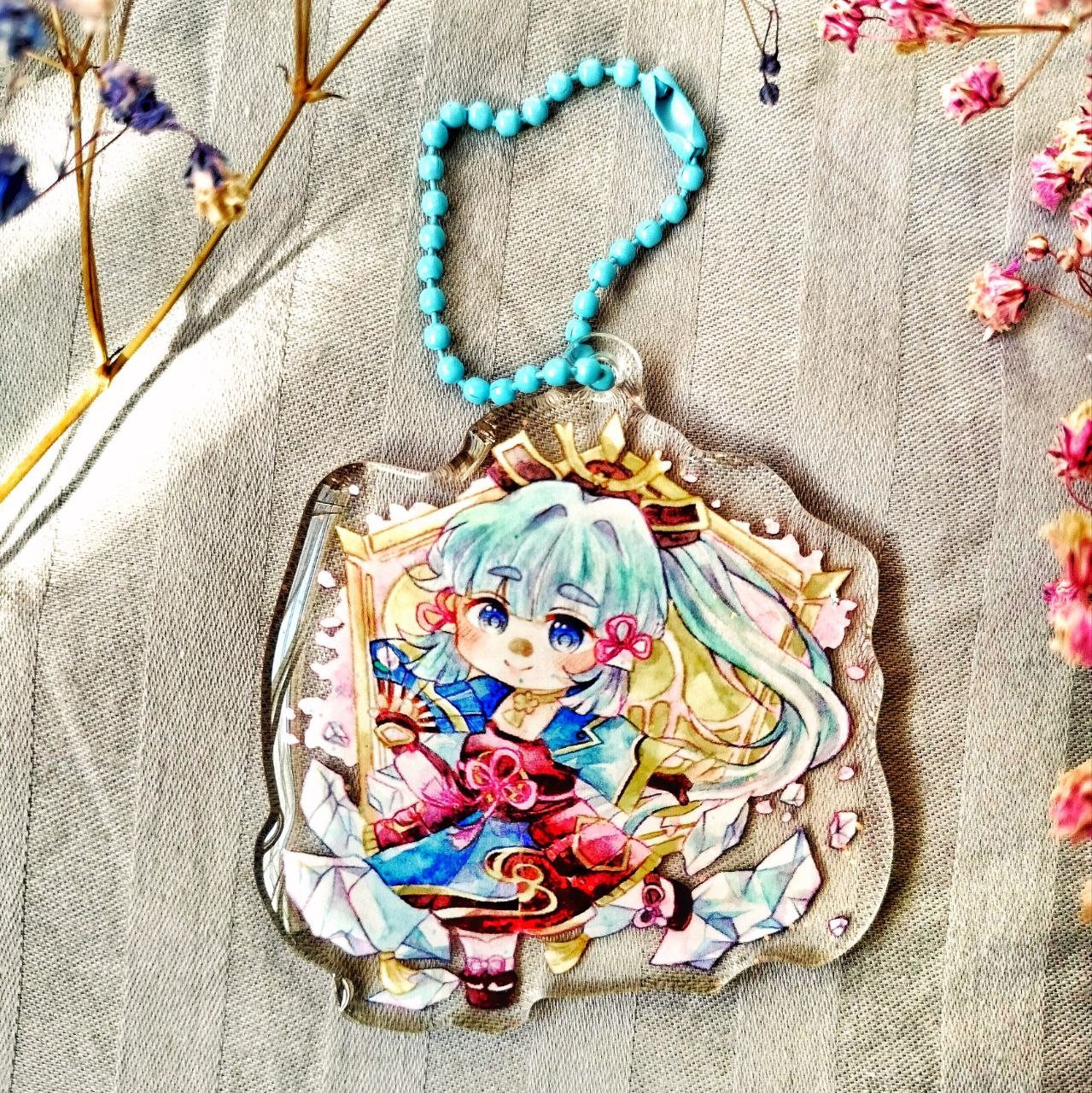 Yun Jin charm